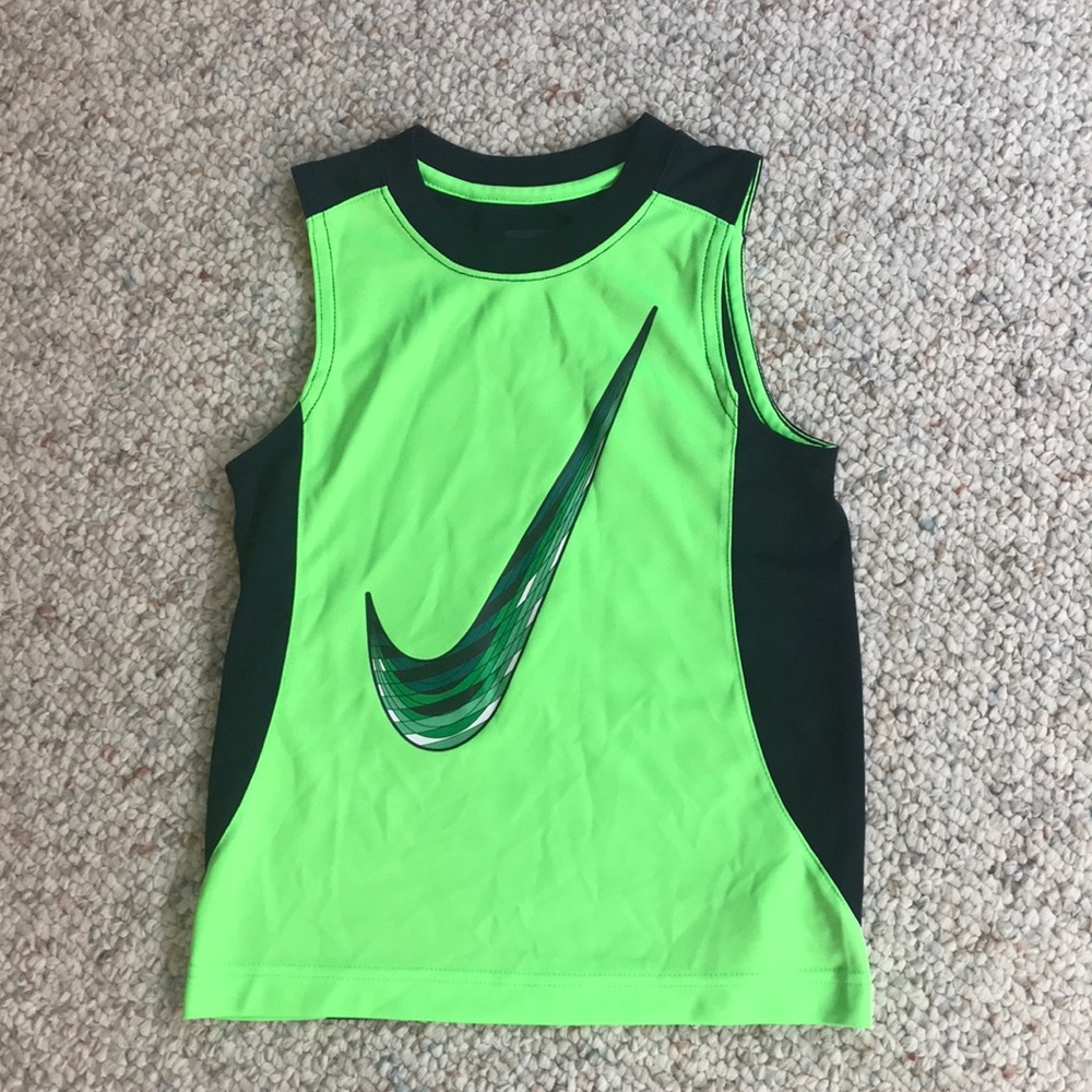 Boys Nike tank top
